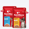NutriMeow Kitten Wet Food Trial Pack of 4 (80 gm Each)