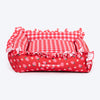 HUFT Berrylicious Lounger Bed For Dog - Red and Pink - Heads Up For Tails