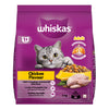 Whiskas Adult (1+ Years) Chicken Flavour Dry Food For Adult Cat - Heads Up For Tails