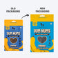 HUFT Yum Nums Soft & Chewy Sticks Banana with Real Chicken Treat For Dogs - 70 g - Heads Up For Tails