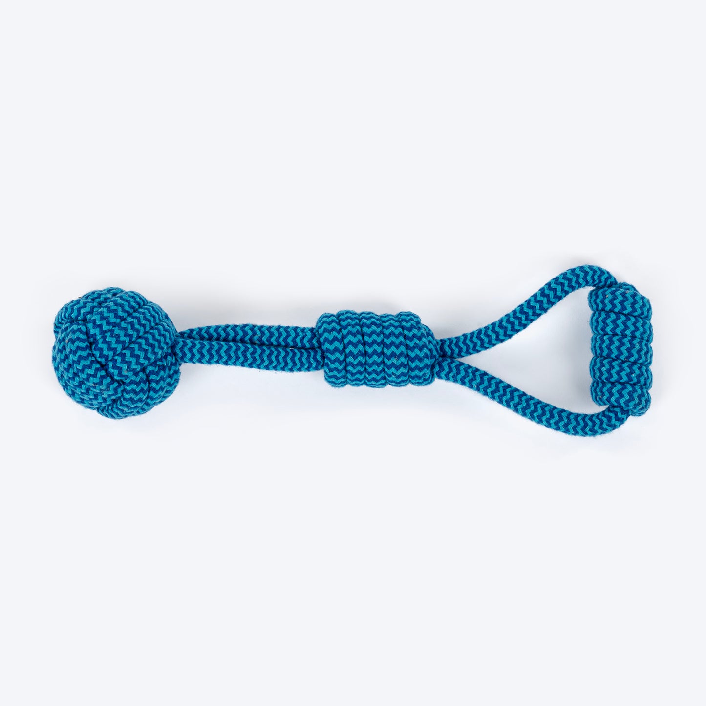 HUFT Tuggables Power Pull Rope Toy For Dog - Blue