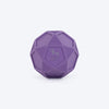 HUFT Chewtastic Bounce & Treat Ball Chew Toy For Dog - Purple - Heads Up For Tails