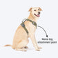 HUFT Active Pet Dog Harness - Olive Green