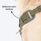 HUFT Active Pet Dog Harness - Olive Green