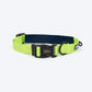 HUFT Personalised Basics Dog Collar - Neon Green