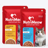 NutriMeow Adult Cat Wet Food Trial Pack of 2 (80 gm each)