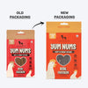 HUFT Yum Nums Soft & Chewy Sticks Real Chicken Treat For Dogs - 70 g - Heads Up For Tails