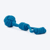 HUFT Tuggables Power Pull Rope Toy For Dog - Blue - Heads Up For Tails
