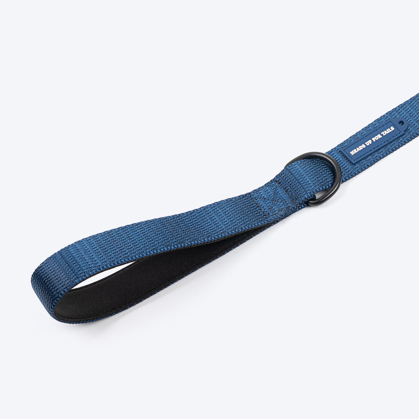 HUFT Personalised Classic Dog Leash - Navy