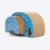 HUFT Ellie The Elephant Scratcher For Cat - Blue - Heads Up For Tails