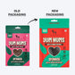 HUFT Yum Nums Dog Treats Soft & Chewy Sticks Spinach With Real Chicken - 70 gm - Heads Up For Tails