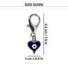 HUFT Love Pawtector Collar Insert For Dog & Cat - Blue - Heads Up For Tails