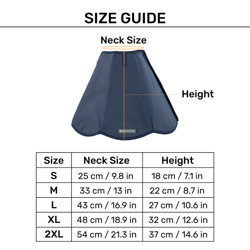 HUFT Trooper E-Collar For Dog - Navy Blue - Heads Up For Tails