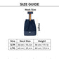 HUFT Trooper Drag Bag Harness For Dog - Navy Blue