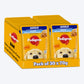 Pedigree Chicken Grilled Liver In Loaf With Vegetables Adult Dog Wet Food - 70 gm Packs
