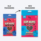 HUFT Yum Nums Dog Treats Soft & Chewy Sticks Blueberry With Real Chicken - 70 gm - Heads Up For Tails