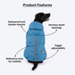 HUFT Magical Mist Dog Raincoat (Made to Order) - Heads Up For Tails