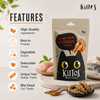 Kittos Purr-Fect Sunfish & Chicken Twirls Cat Treats - 35 g