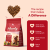 Hearty Oven-Baked Puppy Food by Heads Up for Tails, Chicken & Fish with Superfoods, 250g, suitable for all breeds.