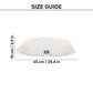 HUFT Furry Bliss Cuddle Bed For Cat & Puppy - White