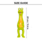 TLC Frog Squeaky Chew Toy For Dog - Green - Heads Up For Tails