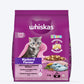 Whiskas Mackerel Flavour Dry Food For (2-12 Months) Kitten - Heads Up For Tails