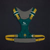 HUFT Walkmate Harness For Dog - Teal Green - Heads Up For Tails