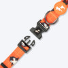 HUFT Peppy Penguin Collar For Dog - Orange