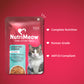 NutriMeow Oceanfish In Gravy Wet Food For Adult Cat - 80 gm