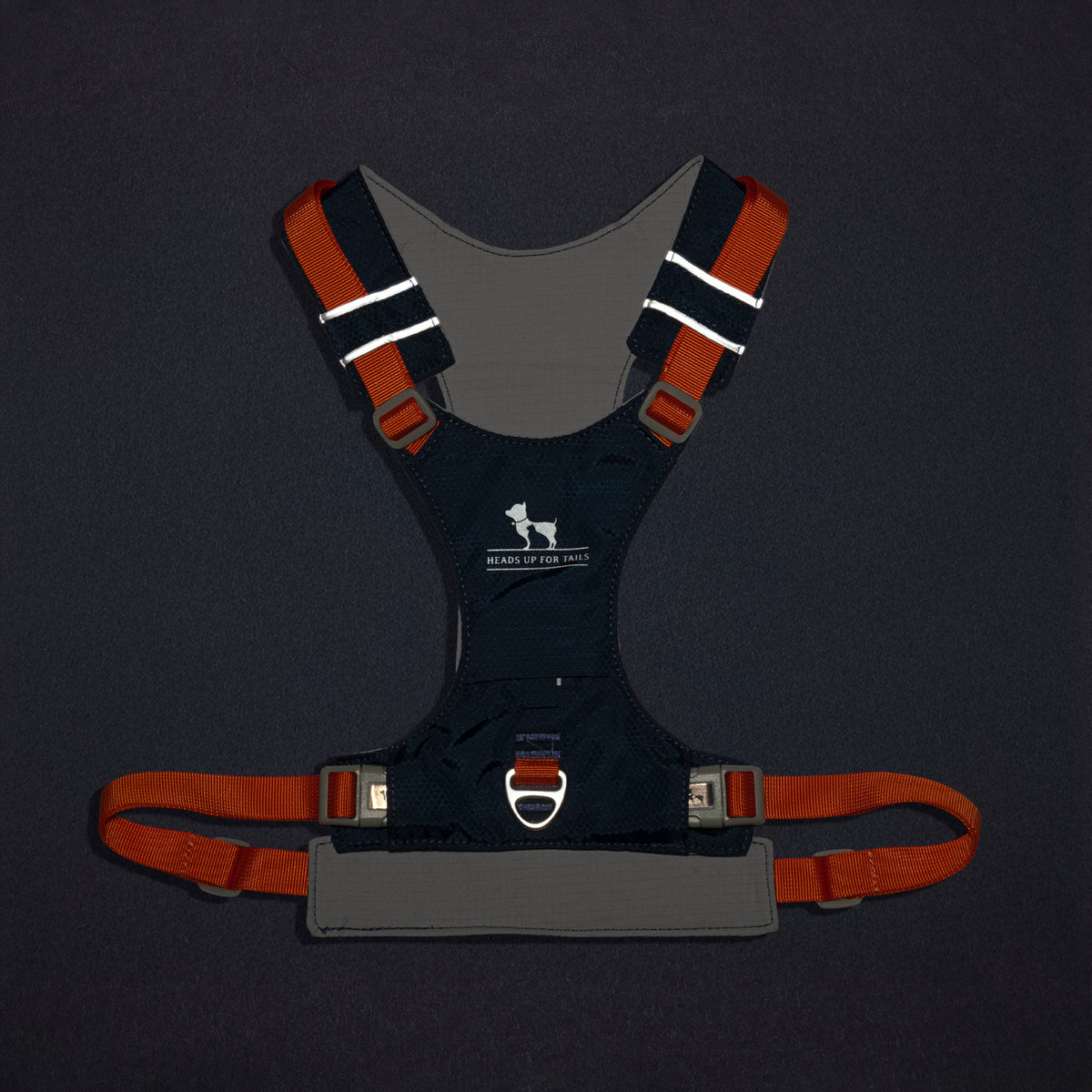 HUFT Walkmate Harness For Dog - Navy - Heads Up For Tails