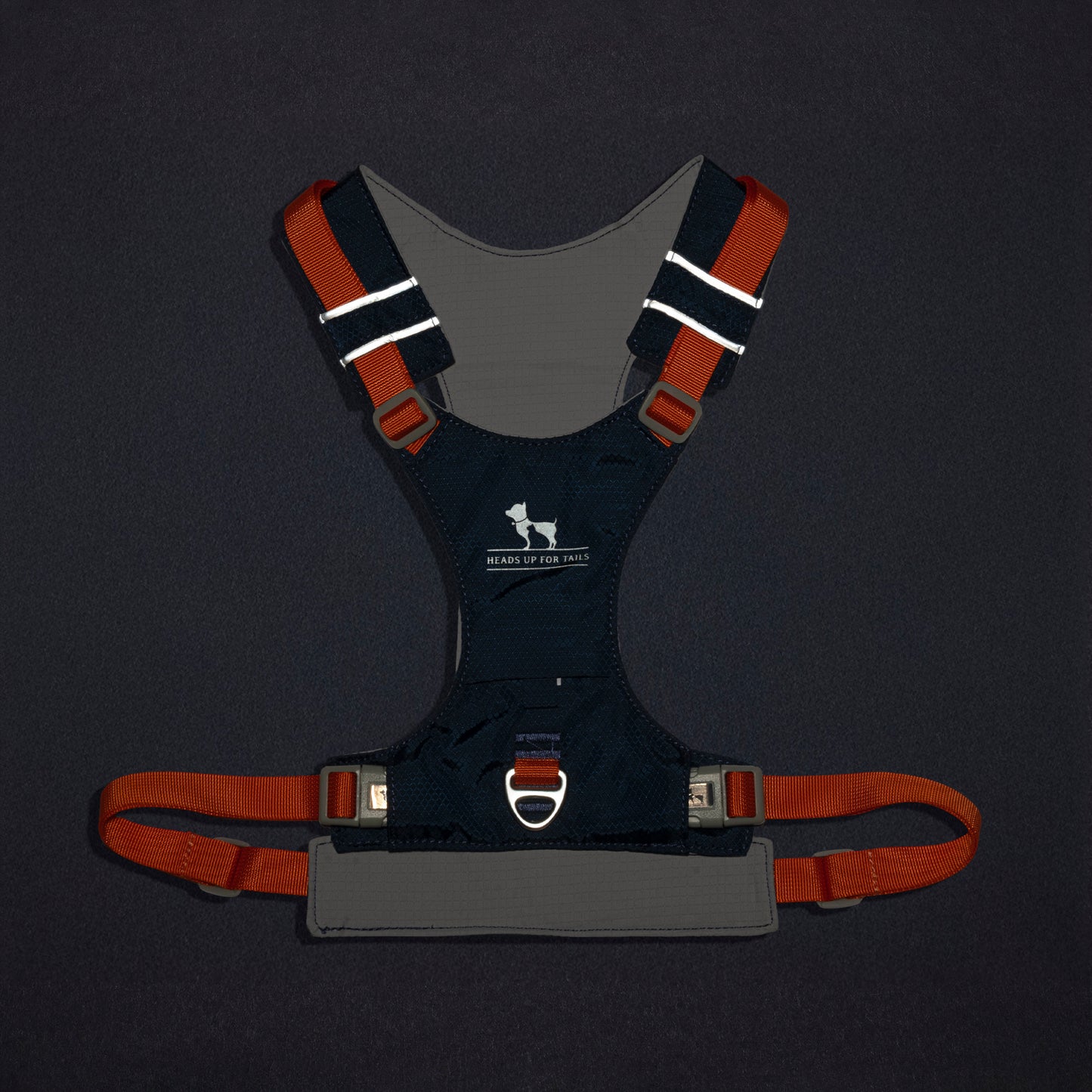 HUFT Walkmate Harness For Dog - Navy