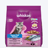 Whiskas Ocean Fish Dry Food For Kitten (2-12 Months) - Heads Up For Tails