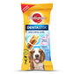 Pedigree Dentastix Dog Treat Weekly Pack For Medium Breed - 180 g