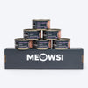 Meowsi by HUFT Tuna & Chicken in Broth Canned Cat Wet Food, 80 gm, with vitamins and minerals, grain-free.
