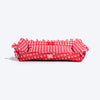 HUFT Personalised Berrylicious Lounger Bed For Dog - Red & Pink - Heads Up For Tails
