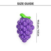 HUFT Grape Game Chew Toy For Dog - Purple - Heads Up For Tails