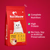 Nutrimeow Chicken & Tuna Dry Food For Adult Cat
