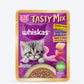 Whiskas Tasty Mix Chicken Tuna With Sweet Potato In Gravy Wet Food For Junior (2-12 Months) Kitten - 70 gm Pack