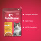 NutriMeow Chicken In Gravy Wet Food For Adult Cat - 80 gm