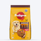 Pedigree Meat & Rice Adult Dry Dog Food - Heads Up For Tails