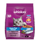Whiskas Adult (1+ Years) Ocean Fish Flavour Dry Cat Food - Heads Up For Tails