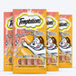 Temptations Creamy Purrrr-ee, Salmon & Cheese Flavour For Cats - 48g (4 pieces) - Heads Up For Tails