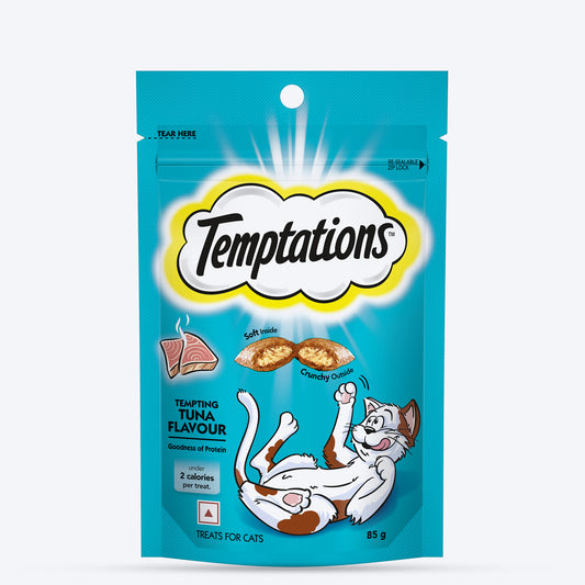 Temptations Cat Treat Tuna Flavour - 85g