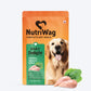 NutriWag Complete Wet Meals With Chicken, Rice & Spinach For Dog - 300g - Heads Up For Tails