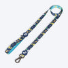 HUFT Dino Land Leash For Dog - Blue - Heads Up For Tails