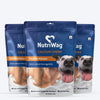 NutriWag Chicken Calcium Chew Bones Treats For Dog - Heads Up For Tails