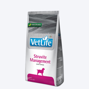Farmina Vet Life Struvite Management Dry Food For Dog - 2 kg - Heads Up For Tails