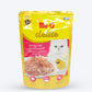 Me-O Delite Tuna With Bonito in Jelly Wet Cat Food - 70 g packs