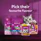 Whiskas Chicken in Gravy (1+ Years) Wet Food For Adult Cat - 80 gm Pack