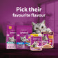 Whiskas Tuna in Jelly  (1+ Years) Wet Food For Adult Cat - 80 gm Pack - Heads Up For Tails